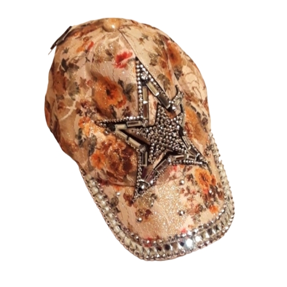 Sazy Bee Custom made Designer Cap. Womens Size: OS - Picture 2 of 8